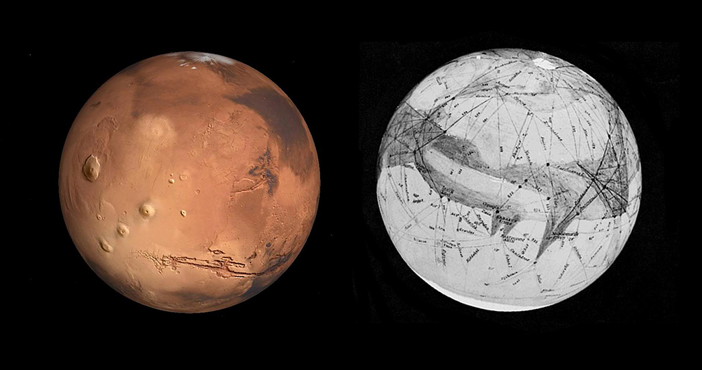 Los canales de Lowell canali